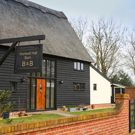 Wortwell Hall Barn Ngoại thất bức ảnh