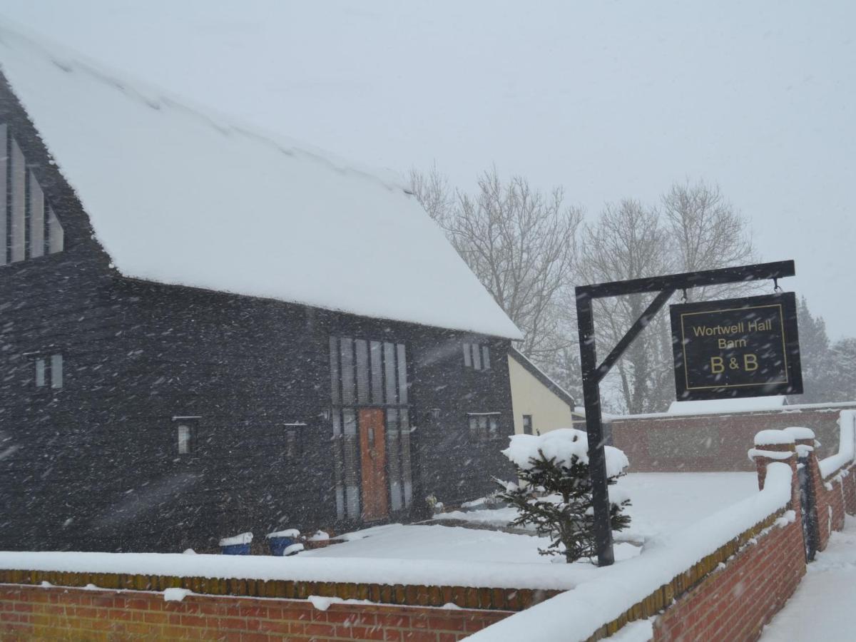 Wortwell Hall Barn Ngoại thất bức ảnh